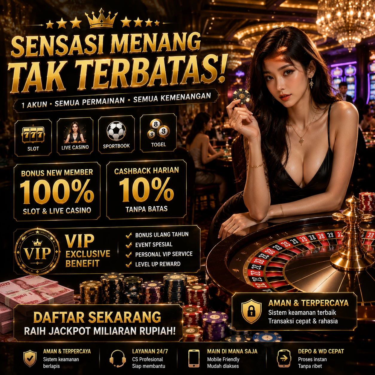 Berbagai Jenis Permainan yang Tersedia di all303