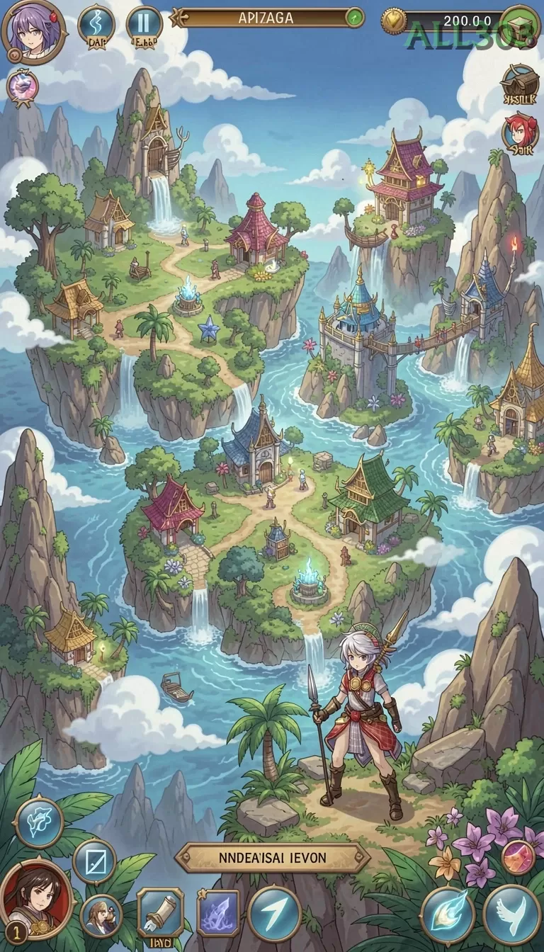Screenshot Atlantis Crush 1